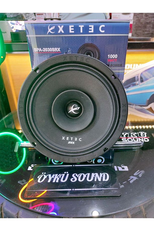 XETECC SR MODELİ 350RMS 20CM MİDRANGE ÜST SERİ - 1