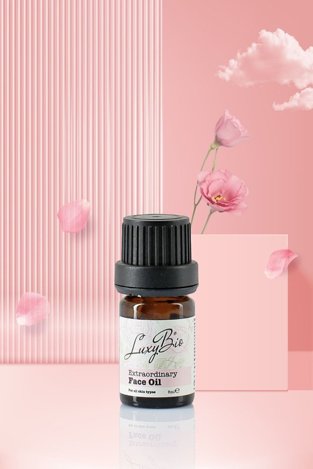 5 ml Natural Rose Facial Oil