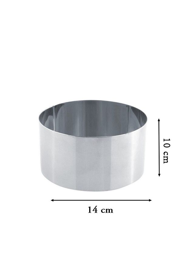 Narkalıp Yuvarlak Kek Kalıbı Çap 14cm Derinlik10cm - 2