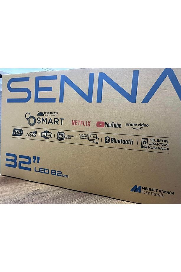 32'' Inç 82 Ekran 32sn6000h Hd Androıd Smart Led Tv G Enerji - 1
