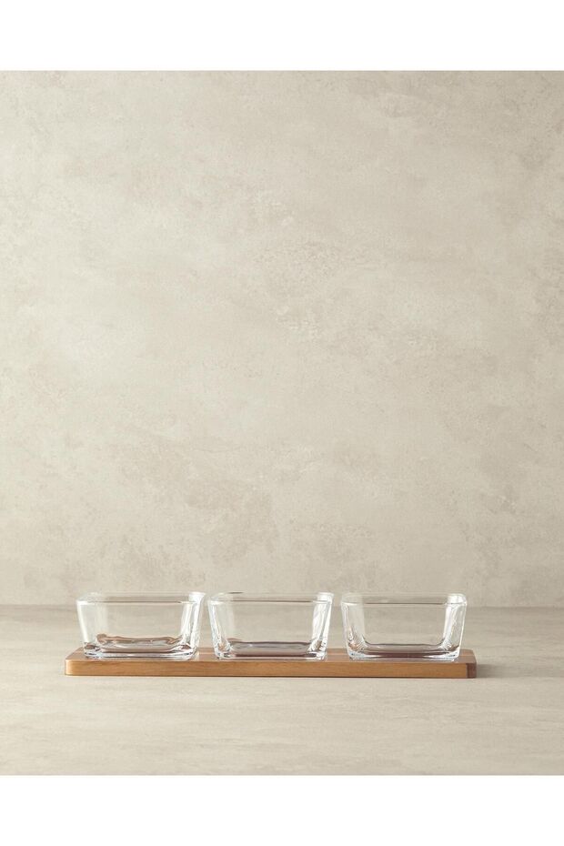 Orient Acacia 4 Piece Presentation Set Dark Brown
