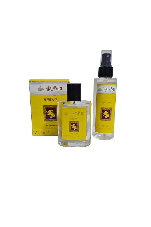 HARRY POTTER HUFFLEPUFF EAU DE PARFÜM 50ML & BODY MİST 150 ml EDP - 1