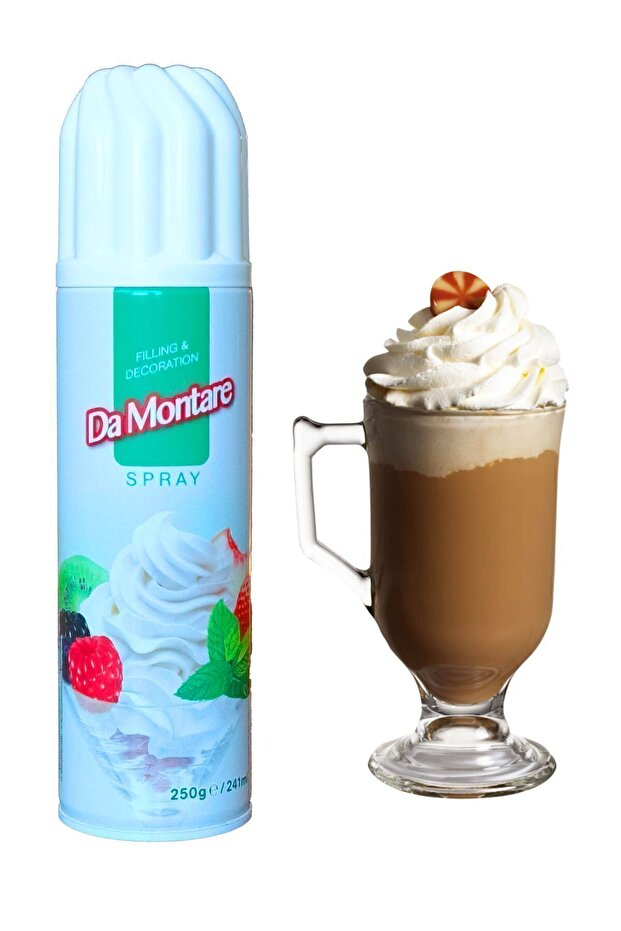 Bitkisel Sprey Krema 250 gr - 1