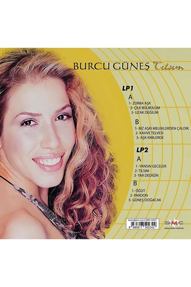 Burcu Güneş - Tılsım (2 Plak) - 2