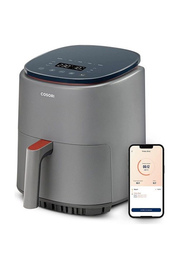 Cosorı Lite Smart Air Fritöz 3.8l Xl Air Fritöz 1500W 2-3 Kişi Için, 7 Programlı Sıcak Hava Fritözü, - 1