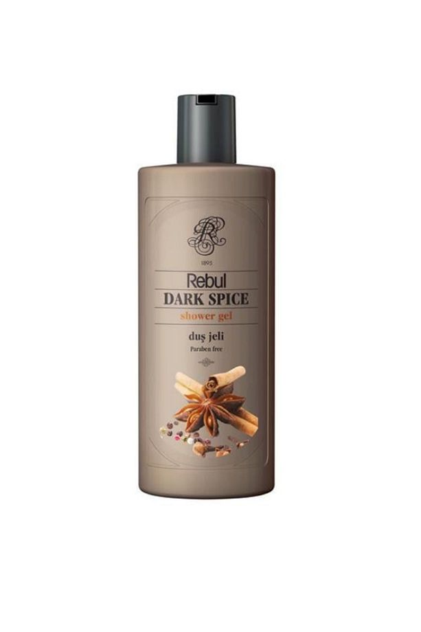 Dark Spice Edc 250ml Kolonya 500ml Duş Jeli 125ml Edc Kolonya 3'lü Avantaj Set - 3