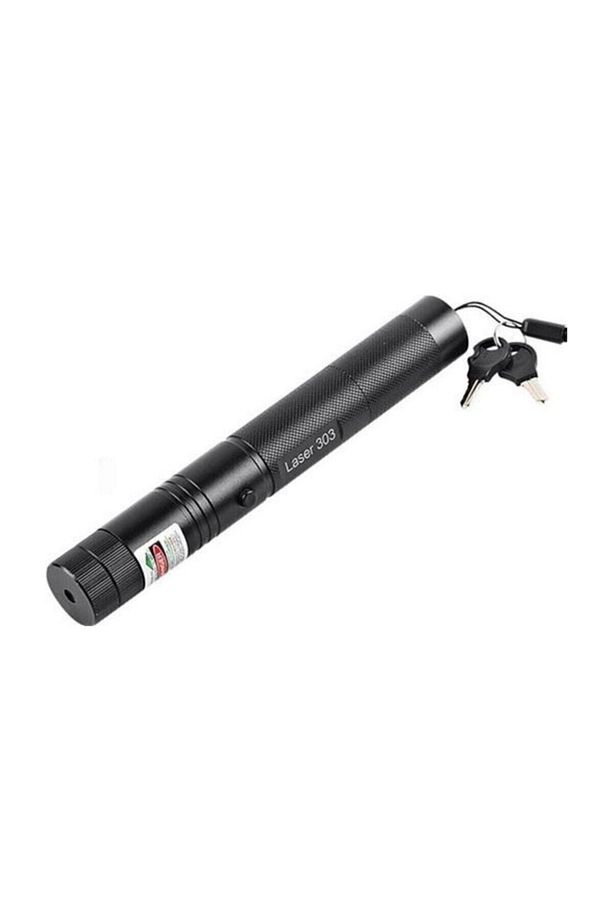 Nanopro Şarjlı Turbo Yeşil Lazer Pointer Kibrit Yakabilen 15000 Mv Güç - 3