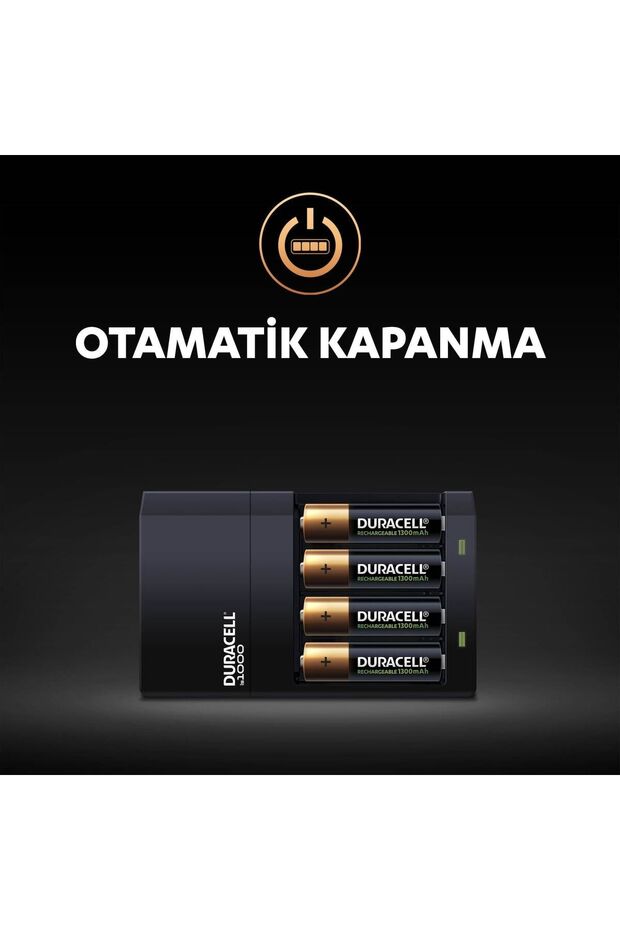 Cef 14 Pilli Şarj Cihazı Ve Şarj Edilebilir 4 Adet 750 Mah Aaa Ve 4 Adet 1300 Mah Aa Paketi - 7