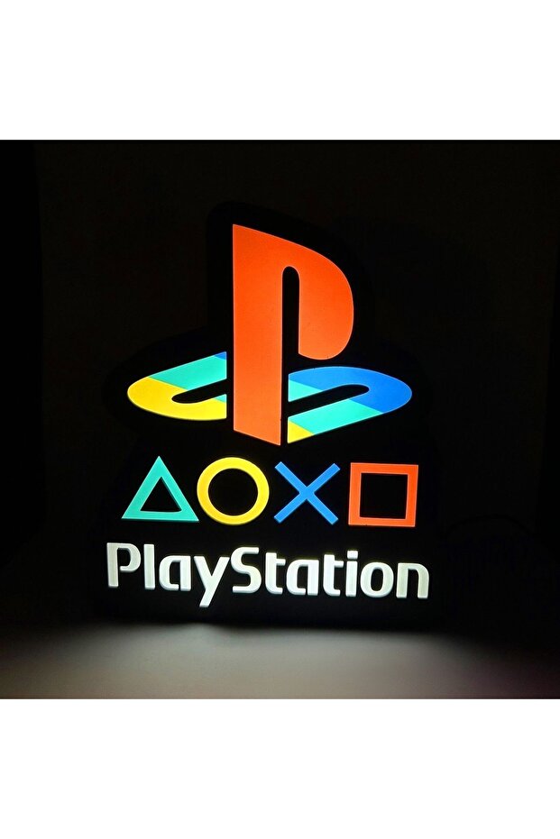 Playstation PS Logo Temalı - 2