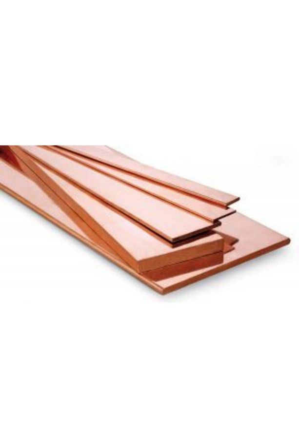 25x5 Mm Lama (1 M) %99 Saf Bakır Lama - 2