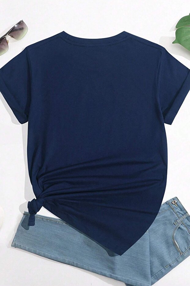 Back Printed Design Tshirt - 2
