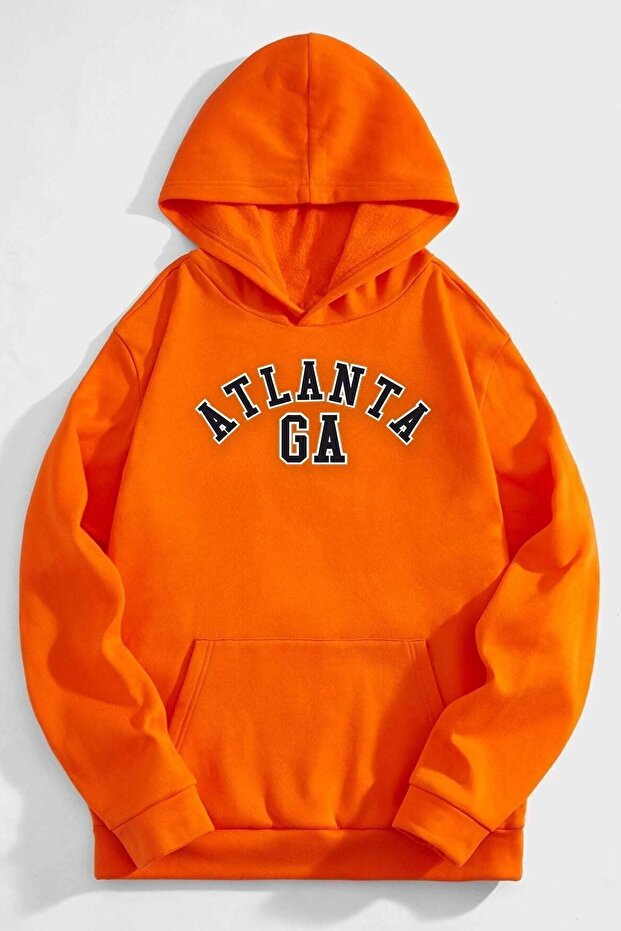 Unisex Atlanta Printed Sweatshirt