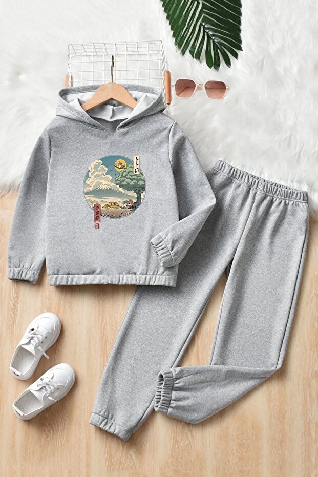 Kids Neighbor's Ukiyo E Tracksuit