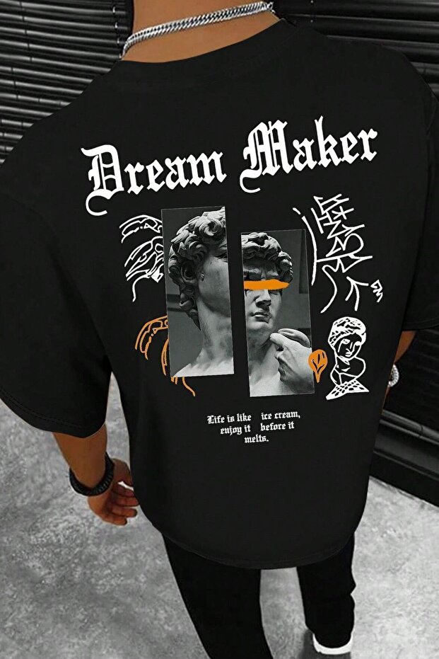 Unisex Dream Maker Printed Design T-shirt