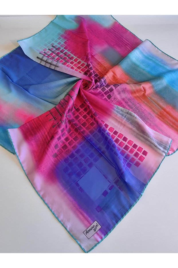 ARMINE NOSTALGIA SPORT SCARF 8043 05
