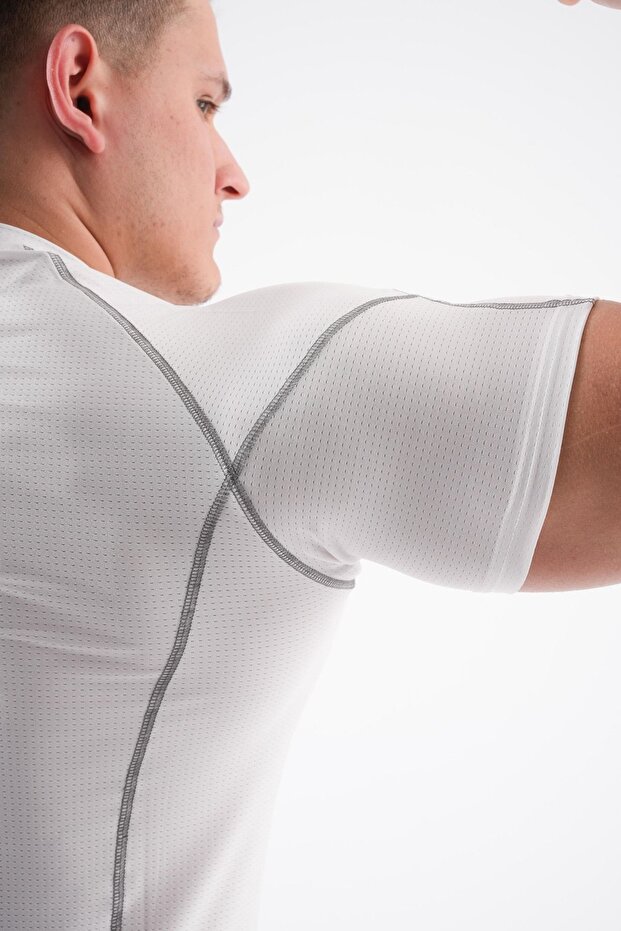Erkek Gm Hard Performance Kısa Kollu Compression Tişört - 1