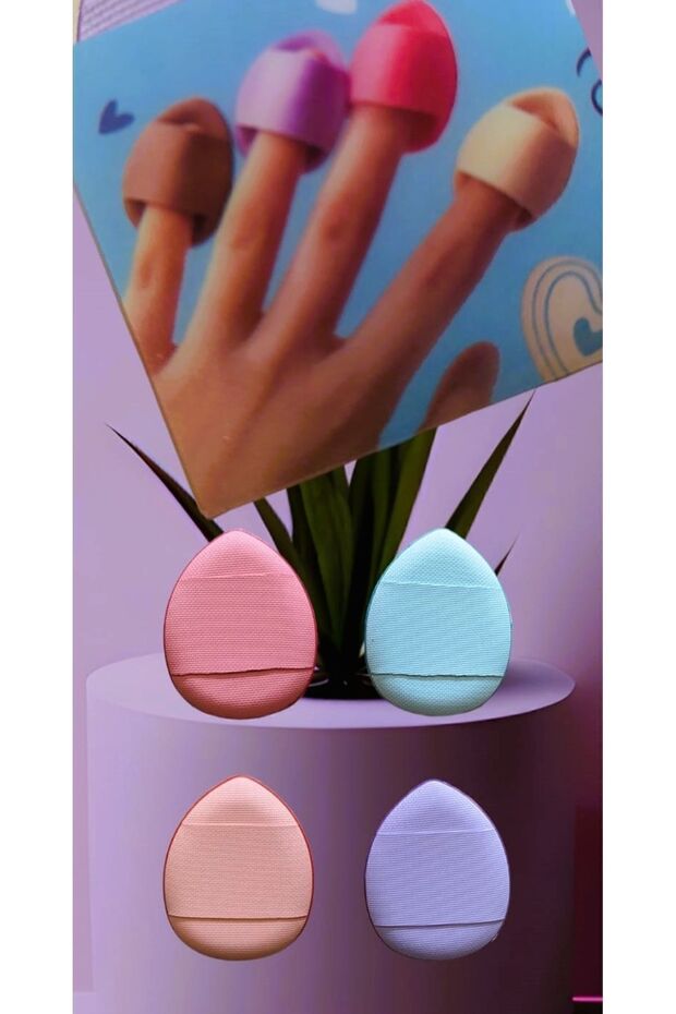 OCN 4-PIECE FINGER POWDER PUMP