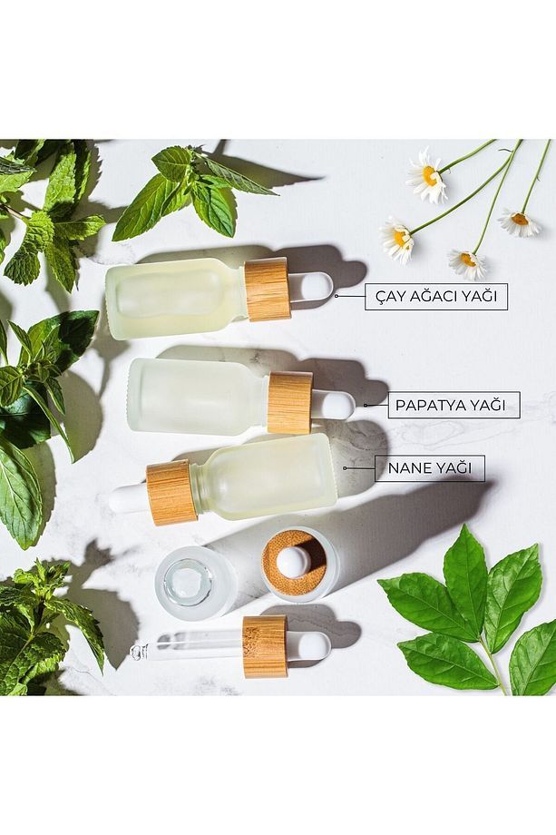 Tea Tree Shampoo Çay Ağacı Özü Içeren Şampuan 350 Ml - 4