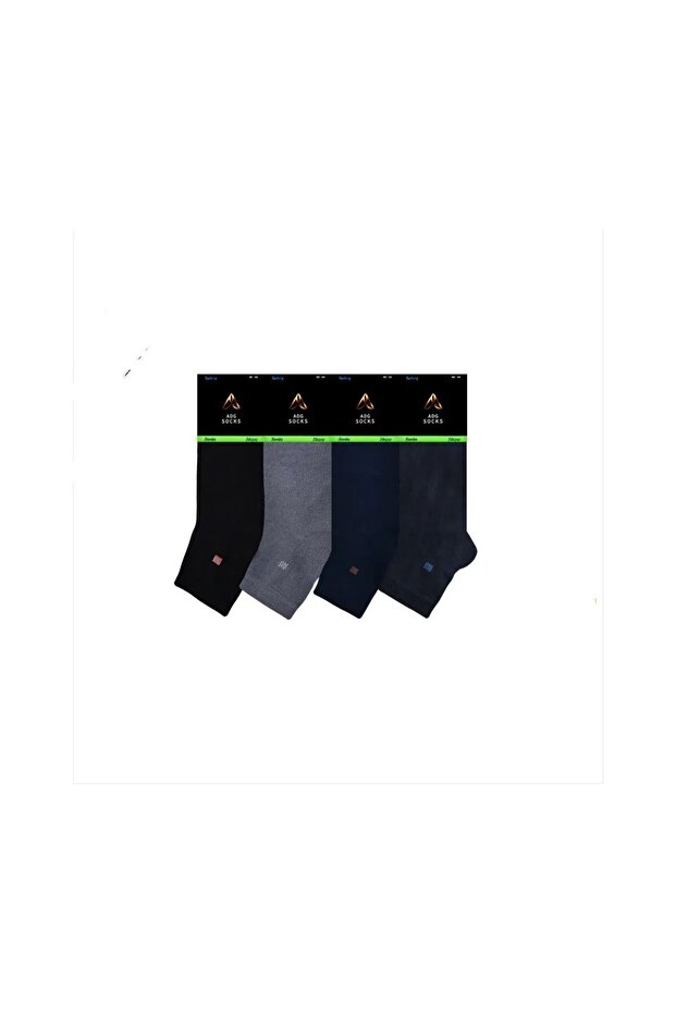 Seamless Bamboo 2Pcs Bamboo Socks