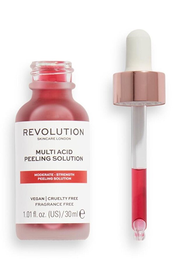 Revolutıon Multı Acıd Mıld Peelıng (10% AHA BHA) - 2