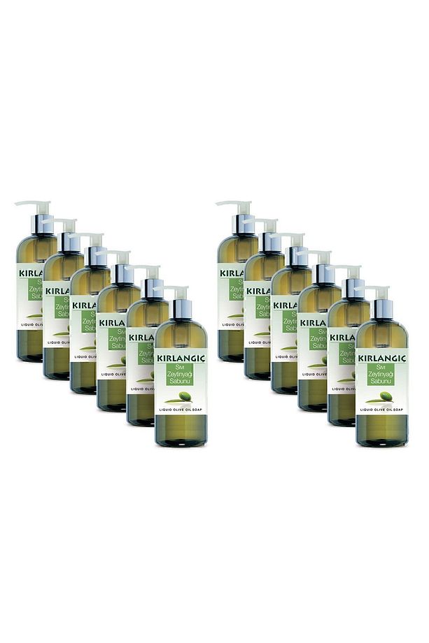 400 Ml Zeytinyağlı Sıvı Sabun * 12 Adet - 1