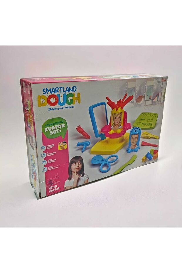Smart Dough Oyun Hamuru Kuaför Seti - 1