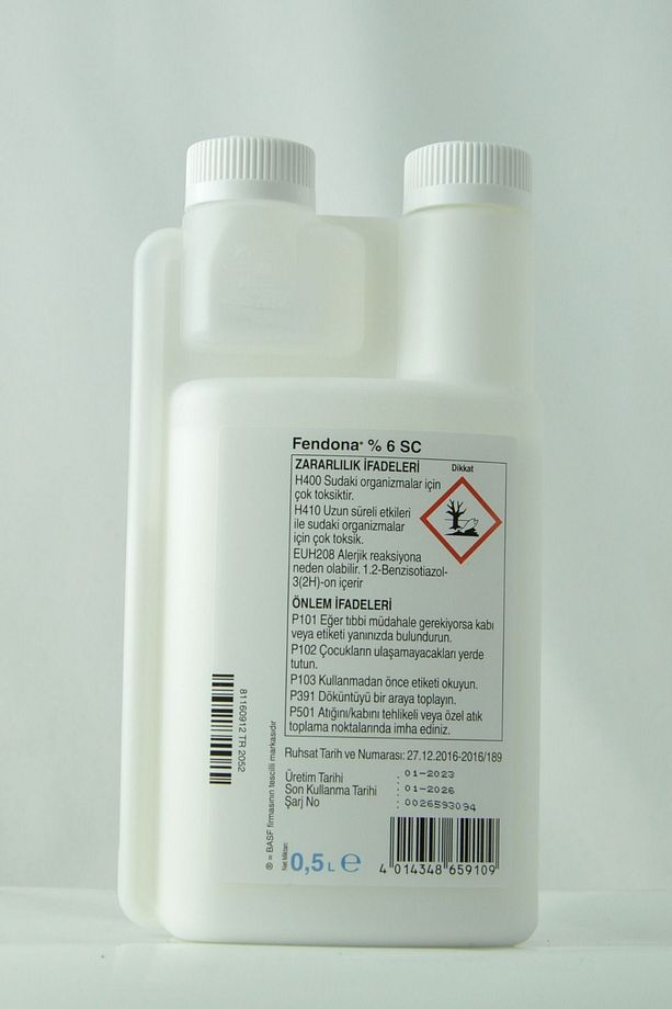 Fendona % 6 Sc Kokusuz 0.5 lt - 2