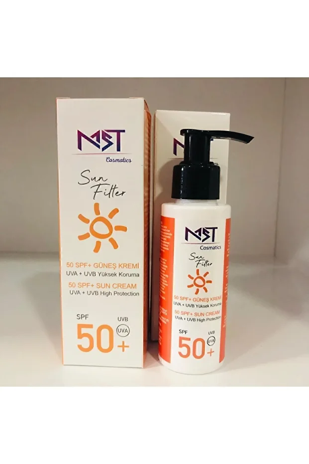 Mst Güneş Kremi Spf 50+ 100 Ml Yüksek Koruma - 2