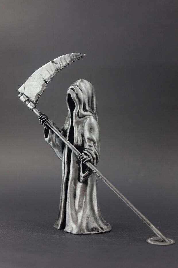 Azrail - Figür / Büst - 17cm - 4