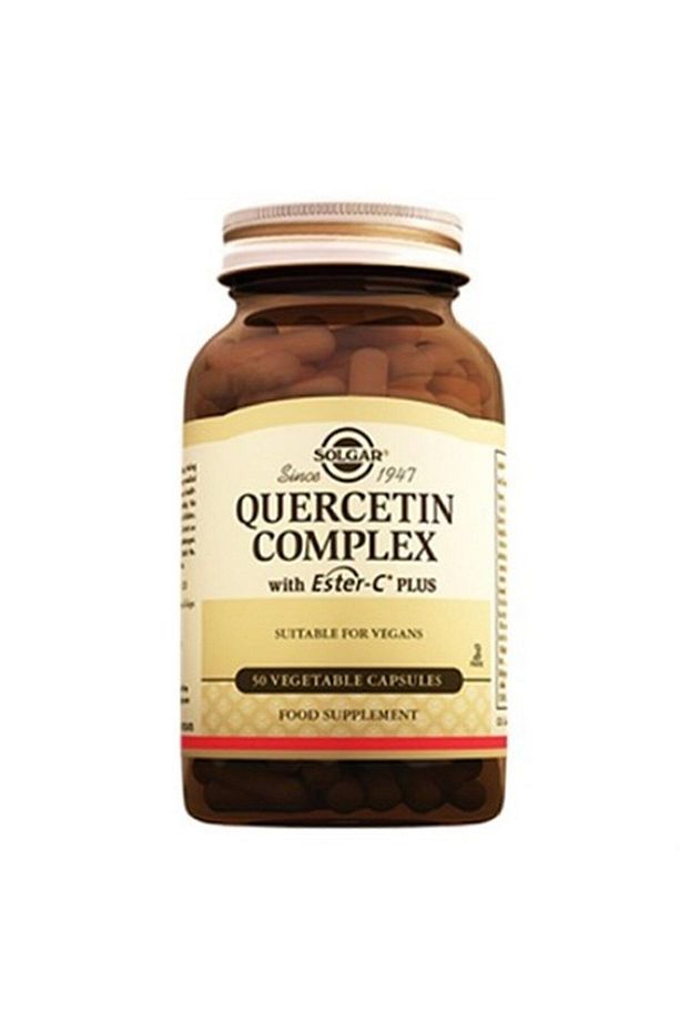 Quercetin Complex 50 Kapsül - 1