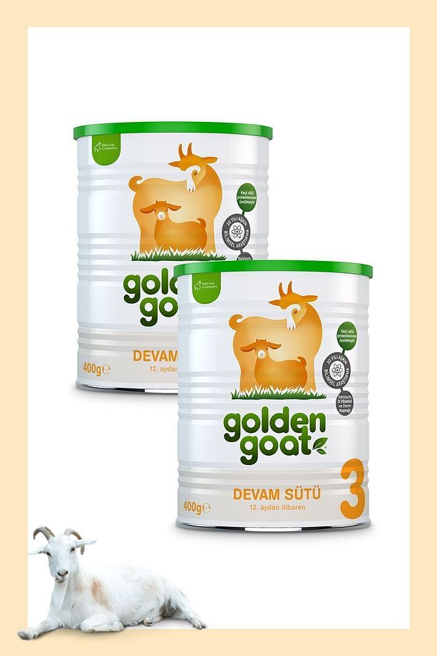 Keçi Devam Sütü 3 Numara 400 Gr 2'li Paket - 1