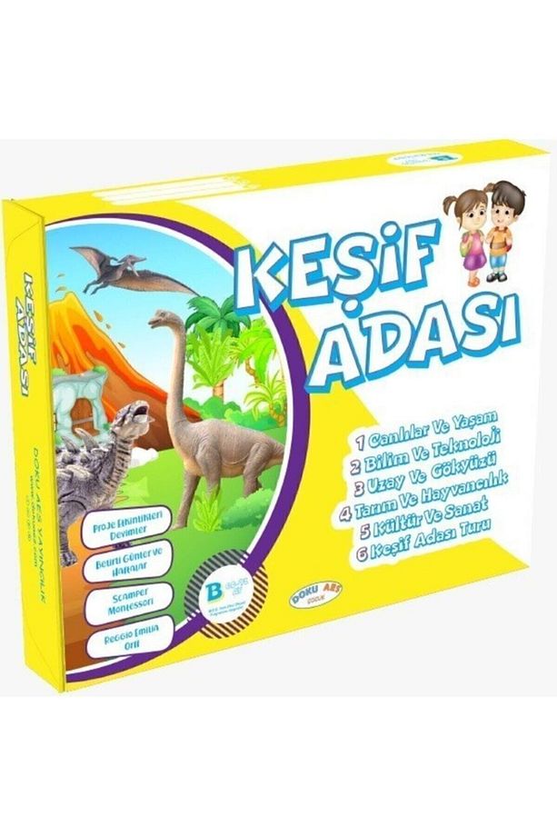 Doku Aes Keşif Adası Eğitim Seti (60-72) Ay - 3