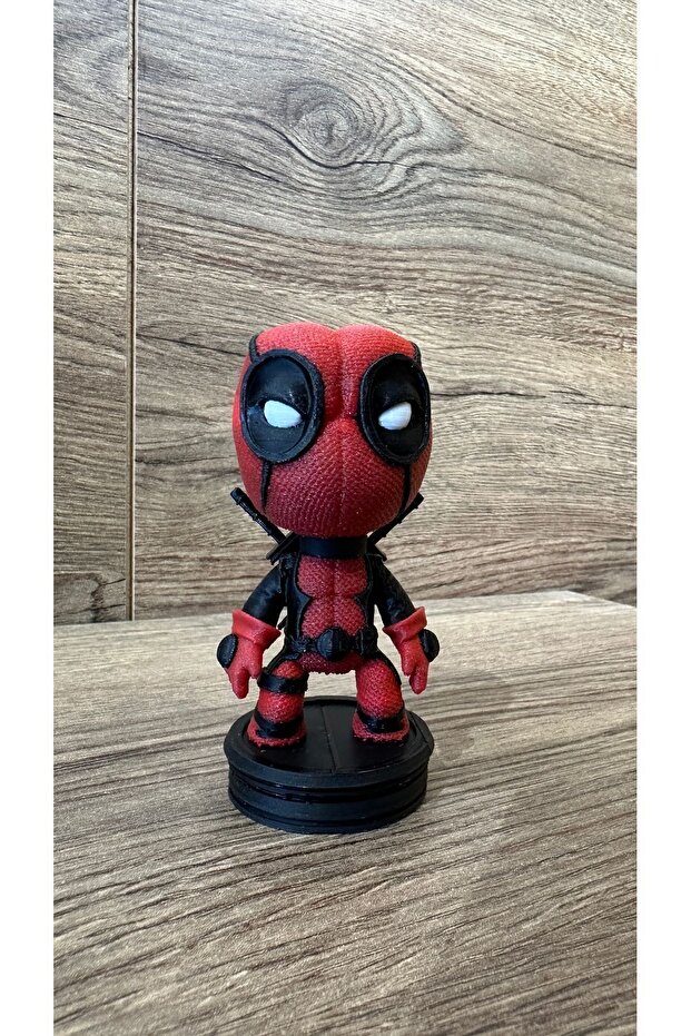 Deadpool Figür - 3