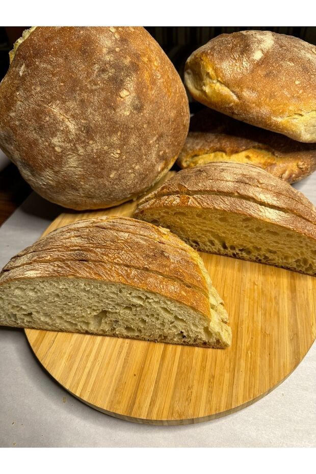 Ekşi Mayalı Köy Ekmeği 850 gr - 5