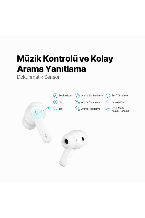 AirBeat On Gerçek Kablosuz TWS Bluetooth Kulaklık - 3