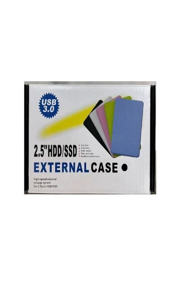 2.5 Hdd Kutusu Usb 3.0 Uyumlu Harici Harddisk Kutusu  Usb 3.0 Giriş - 2