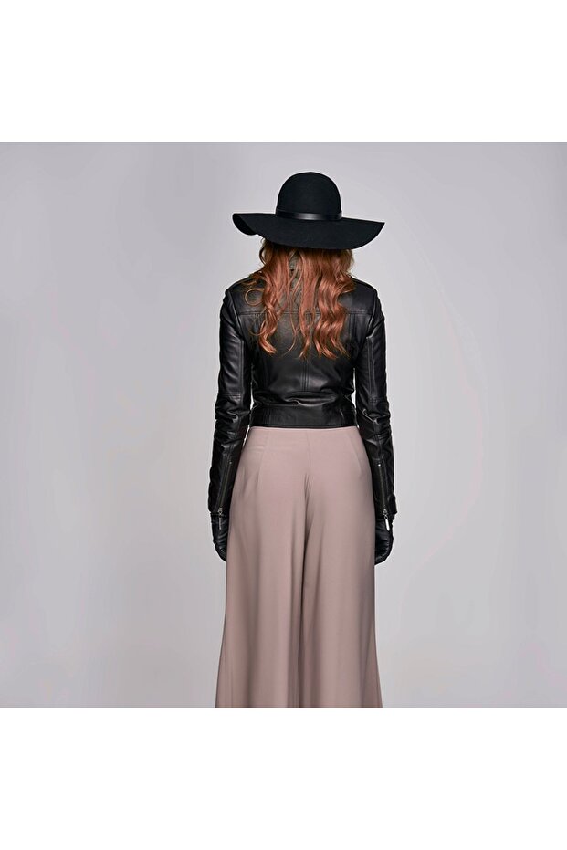 CARANNI DERİ CEKET - 4