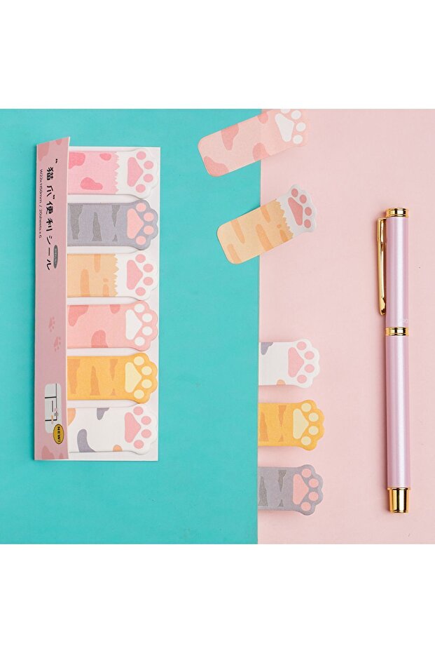 ورق ملاحظات Post-it مع مخالب - 5