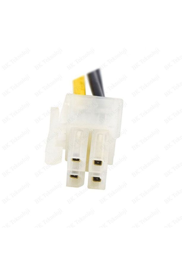 4 Pin Molex - Atx P4 Cpu 4-pin 12v Psu Güç Kaynağı Konektörü Adaptör Kablosu - 8