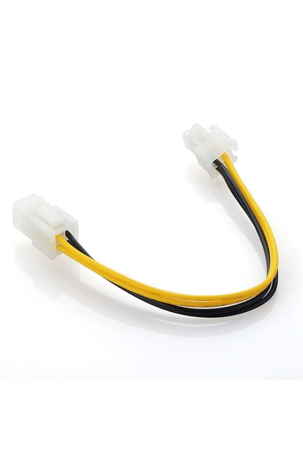 Atx Güç Kaynağı 12v 4-pin P4 Cpu Power Erkek-dişi Uzatma Kablosu - 4