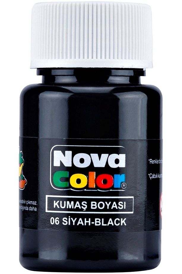 Nova Color Renk Seçenekli Tek Şişe Kumaş Boyası 30ml - 1