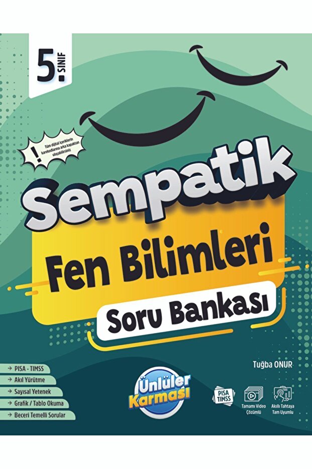 5. Sınıf Sempatik Fen Bilimleri Soru Bankası (2023 BASIM) - 3