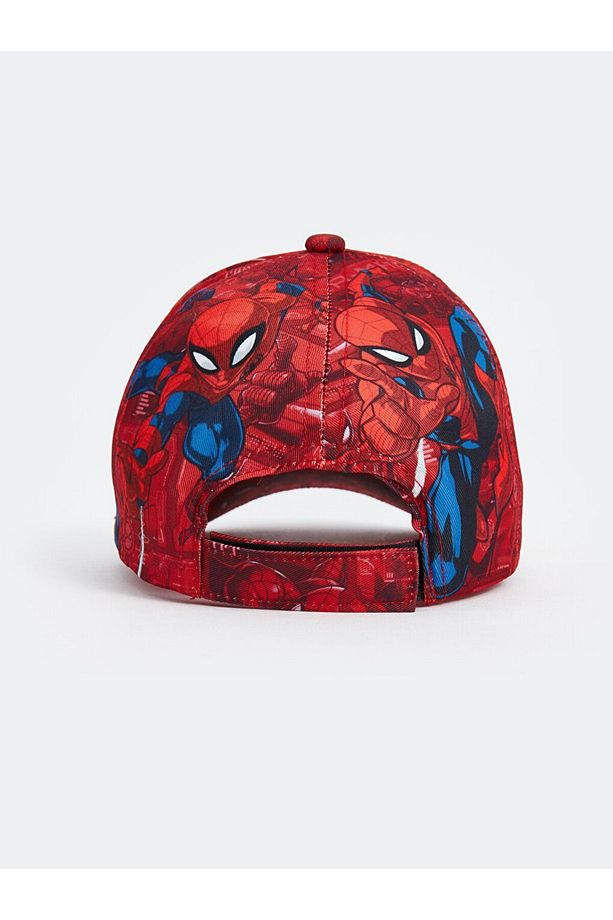 Spiderman Baskılı Erkek Çocuk Kep Şapka - 3