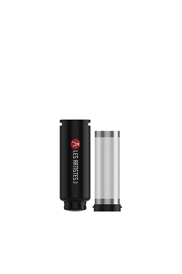 Tea Brewing Apparatus for Steel Thermos Black
