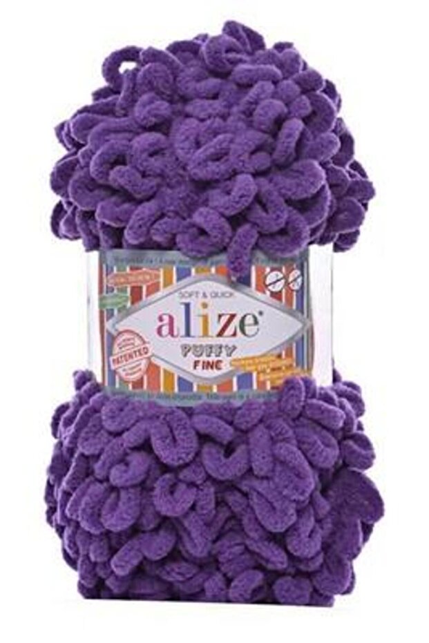 5 Adet Alize Puffy Fine 44 - 1