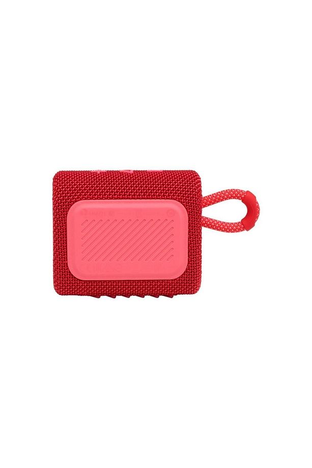 Go3 Bluetooth Speaker Red - 5