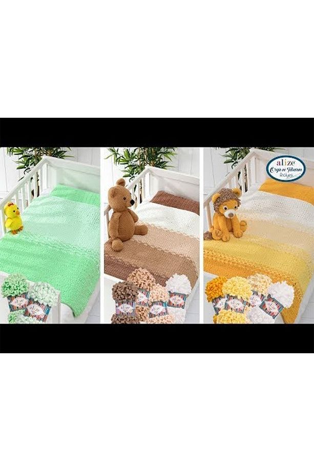 Puffy Fine Parmakla Örülebilir 295 5 Adet - 3