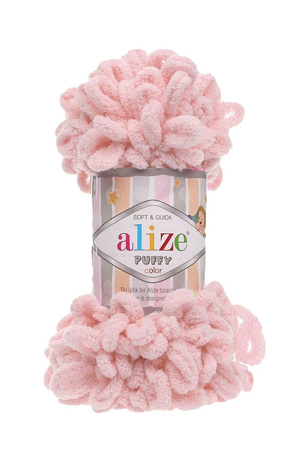 Puffy Pudra El Örgü İpi 5 Adet 161 - 2