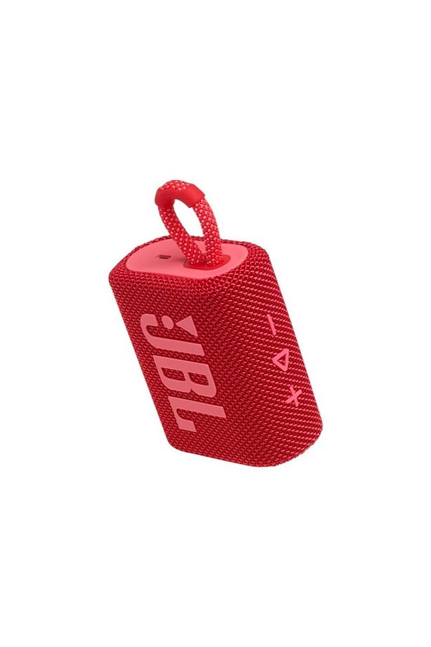 Go3 Bluetooth Speaker Red - 3