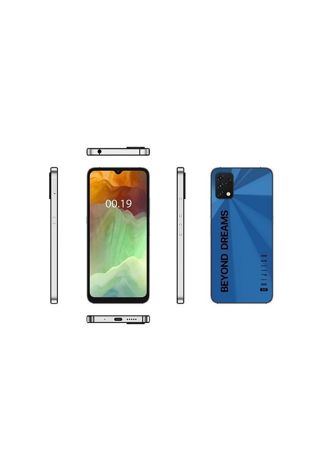 Dıjıtsu A11s Cep Telefonu Mavi - 2